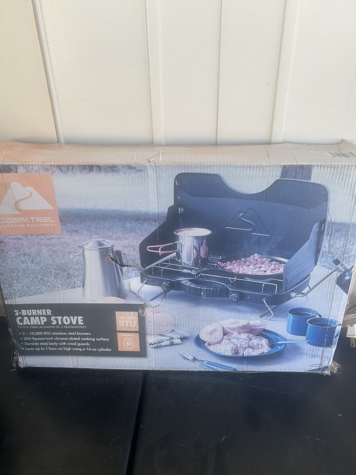 Camp Stove