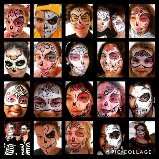 Dia De Los Muertos Mascara/Sugar Skull