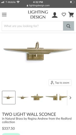 Regina Andrew Wall Light