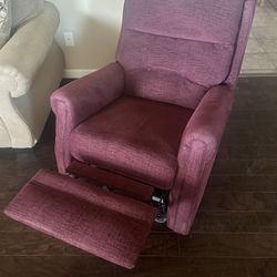Recliner  - Used Seldom