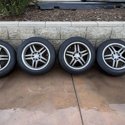 15” Voxx 4 Lug Wheels 