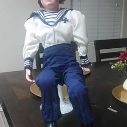 Porcelain Doll Brand New 