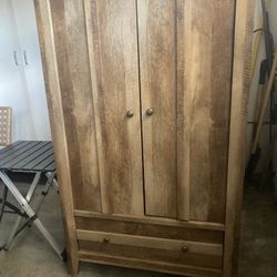 Armoire for a baby’s room