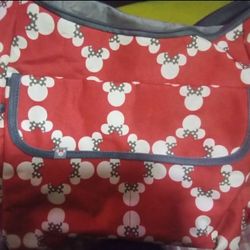 Minnie Mouse Diaper Bag 