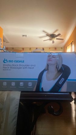 Back Shoulder Neck Massager with Heat