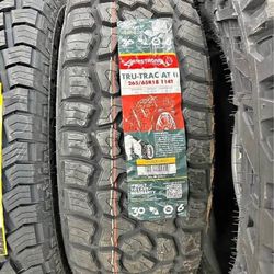 265/65/18 All Terrain Tires 