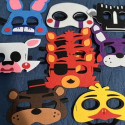 FNAF Party Favors Five Nights At Freddys