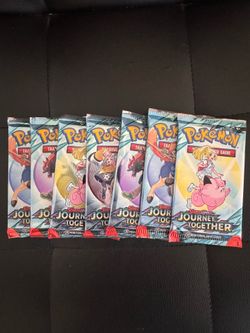 Pokemon Journey Together Singles