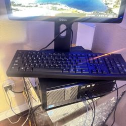 Dell Desktop Computer 