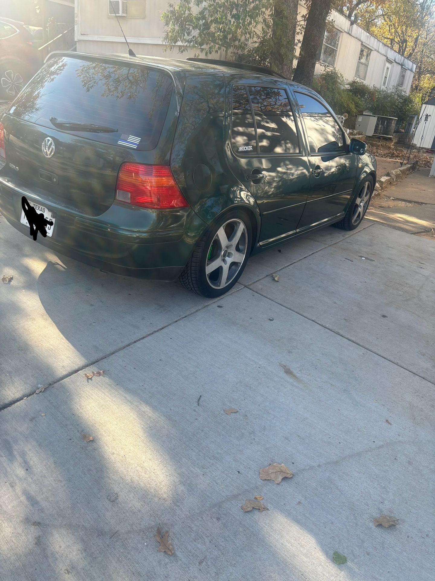 2001 Volkswagen Golf