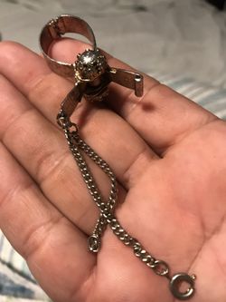 Vintage dress/glasses clip jewelry