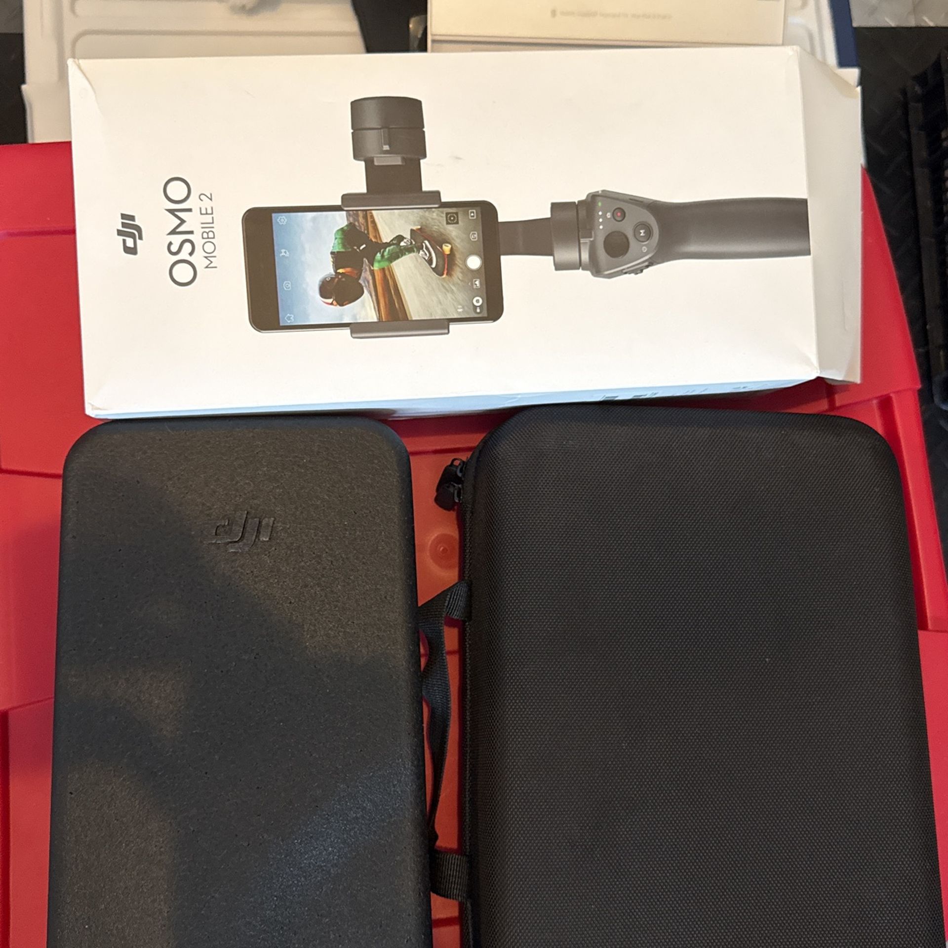 Mint Condition DJI Osmo Mobile 2 W/ Carrying Case