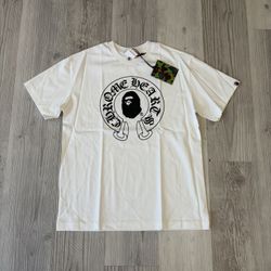 Chrome Hearts Bape Shirt