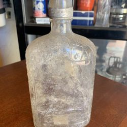 Four Aces Whiskey Bottle