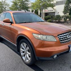 2003 Infiniti FX45