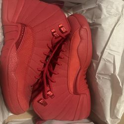 Jordan 12 Retro “Gym Red” – Size 6Y – 2018 Rare Release