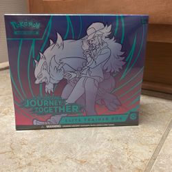 Pokemon Journey Together ETB