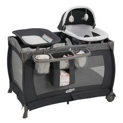 Pamo Babe Pack and Play 4 in 1 Playard Portable