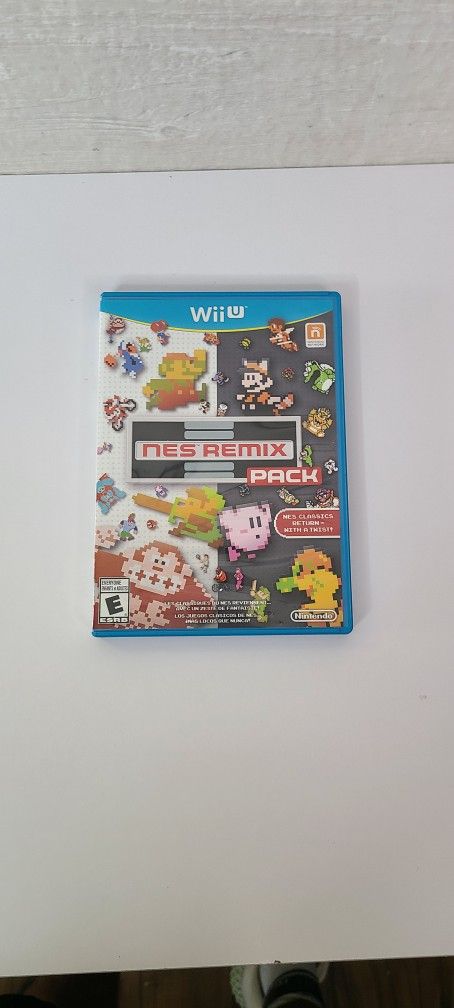 Nintendo Wii U Nes Remix Pack