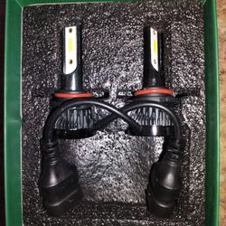 9006/Hb4 Led Bulbs 6k White! New!