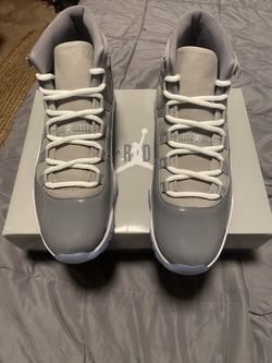 2021 Nike Retro Air Jordan Cool Grey 11 Size13