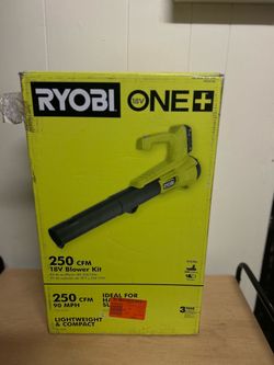 RYOBI 250 Blower kit