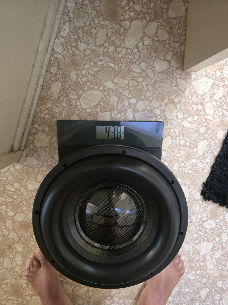 12" Fi Audio Xv4 D2 1500 Rms