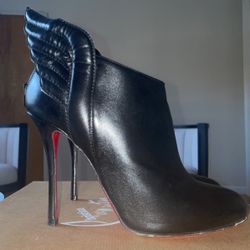 Christian Louboutin Leather Booties