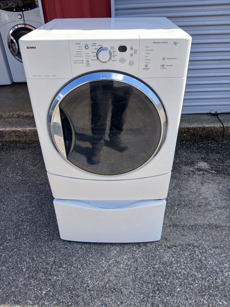 Kenmore front loader dryer
