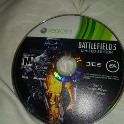 Xbox 360 Battlefield 3