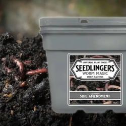 Seedlingers 40lb. Worm Magic Soil Amendment