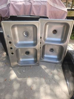 kitchen sinks los dos por $25