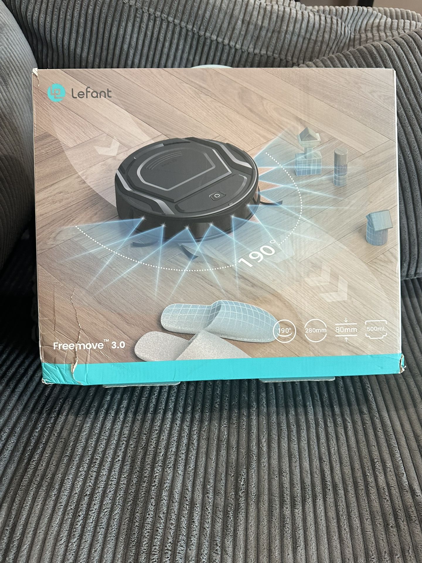 Lefant Robot Vacuum Cleaner-NIB