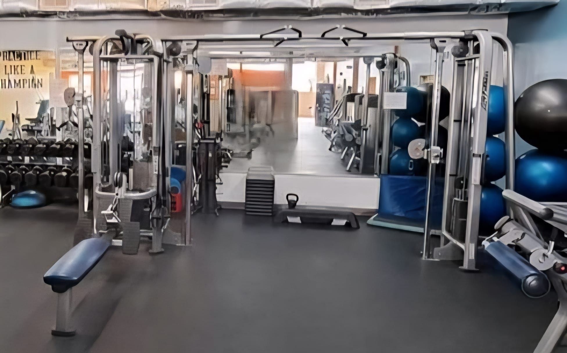 Life Fitness Signature Series Multi-Jungle MJ5, Four-Stack Cable Crossover – Commercial Gym Equipment.