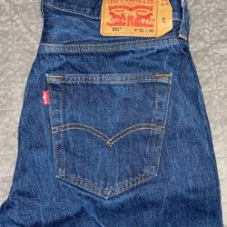 501 Levi Jeans Size 32x30