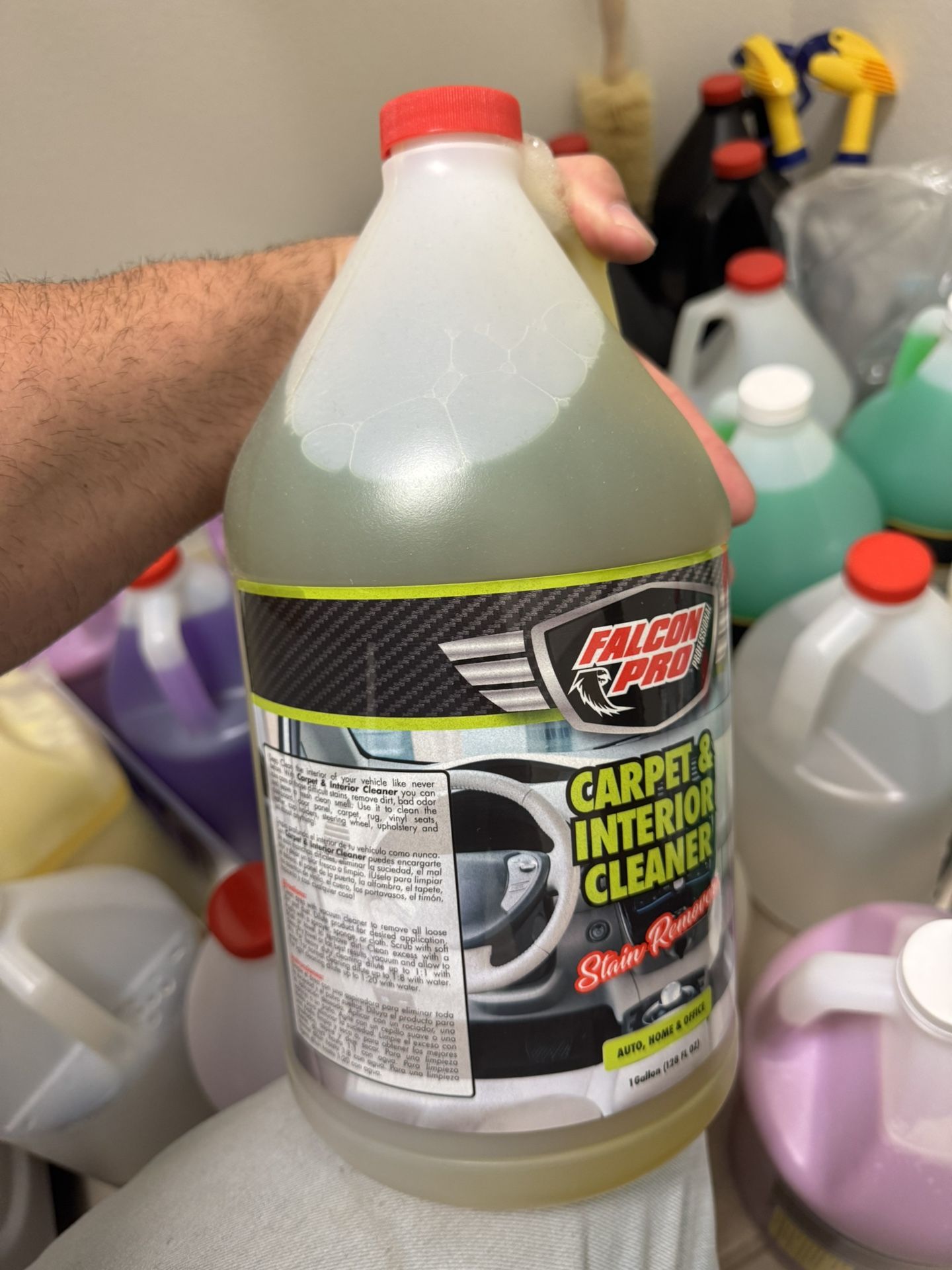 Car Washing Products 