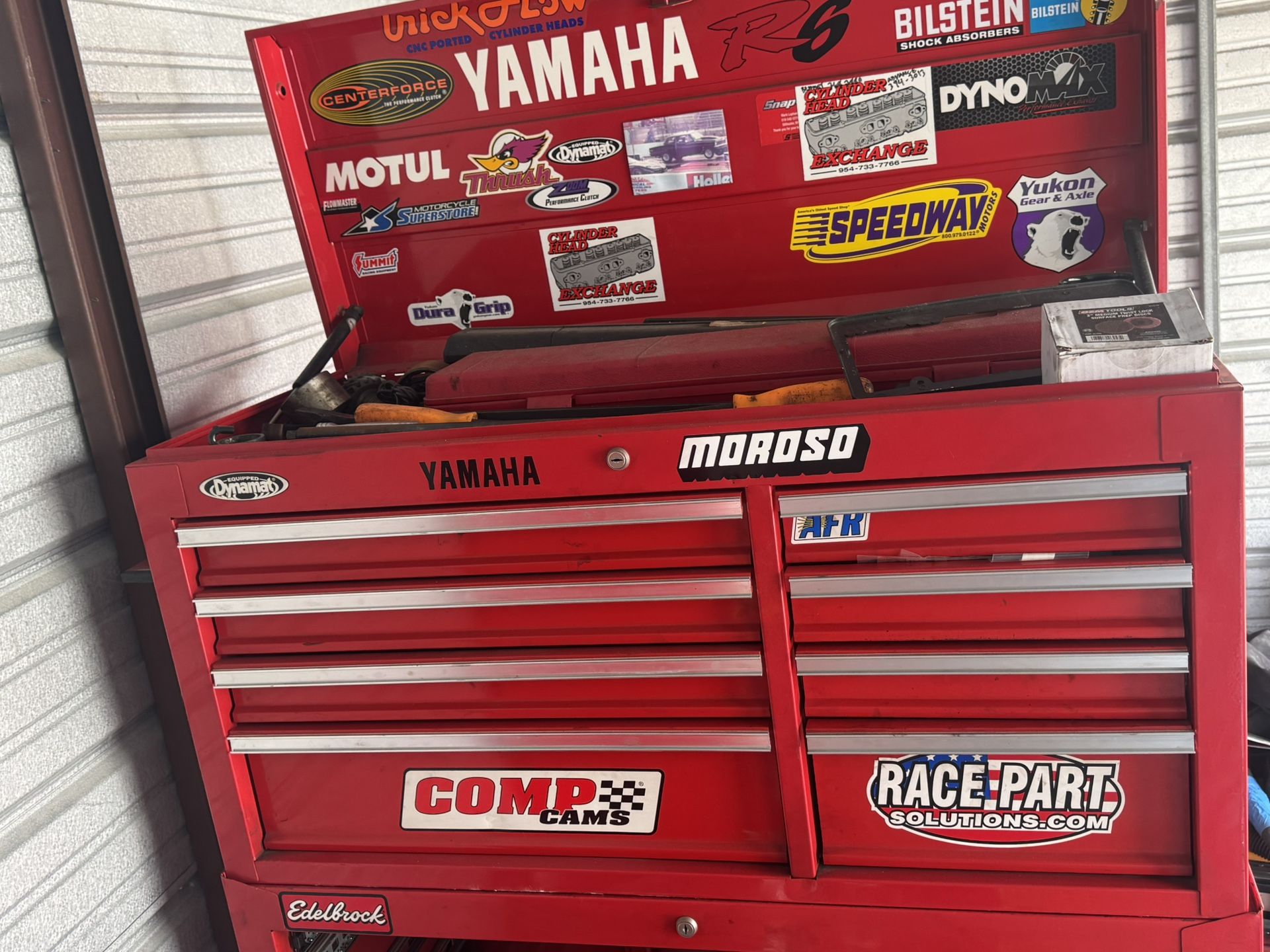 4 Piece Tool Box W/ Tools 