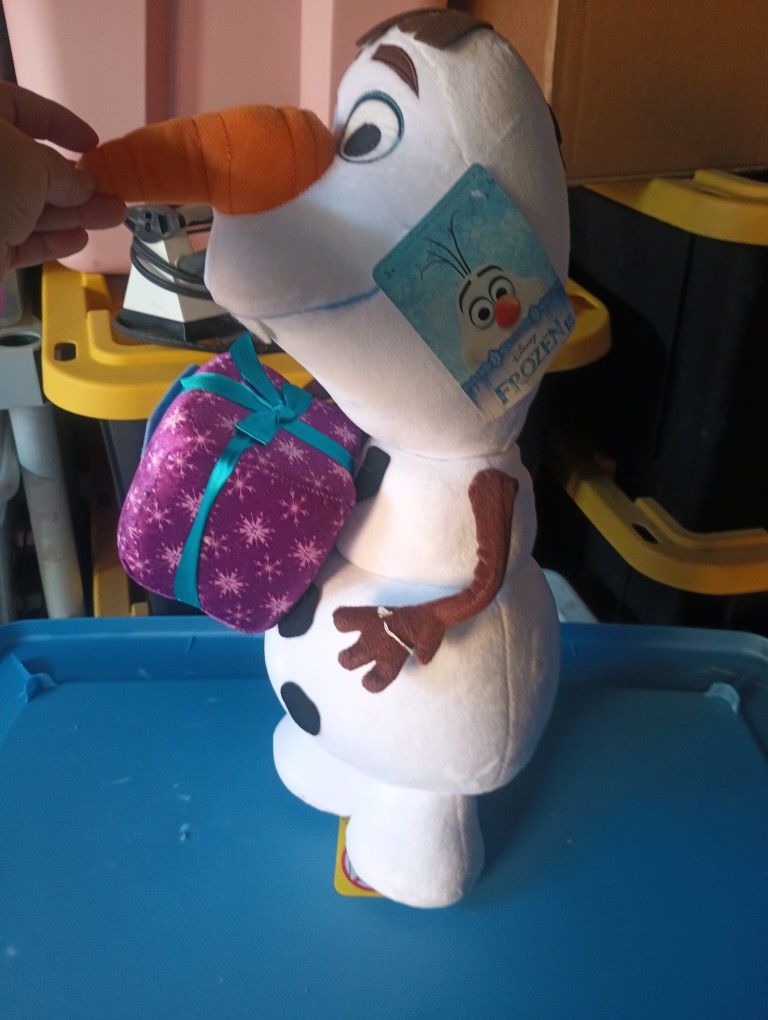 Olaf Gift For Birthday