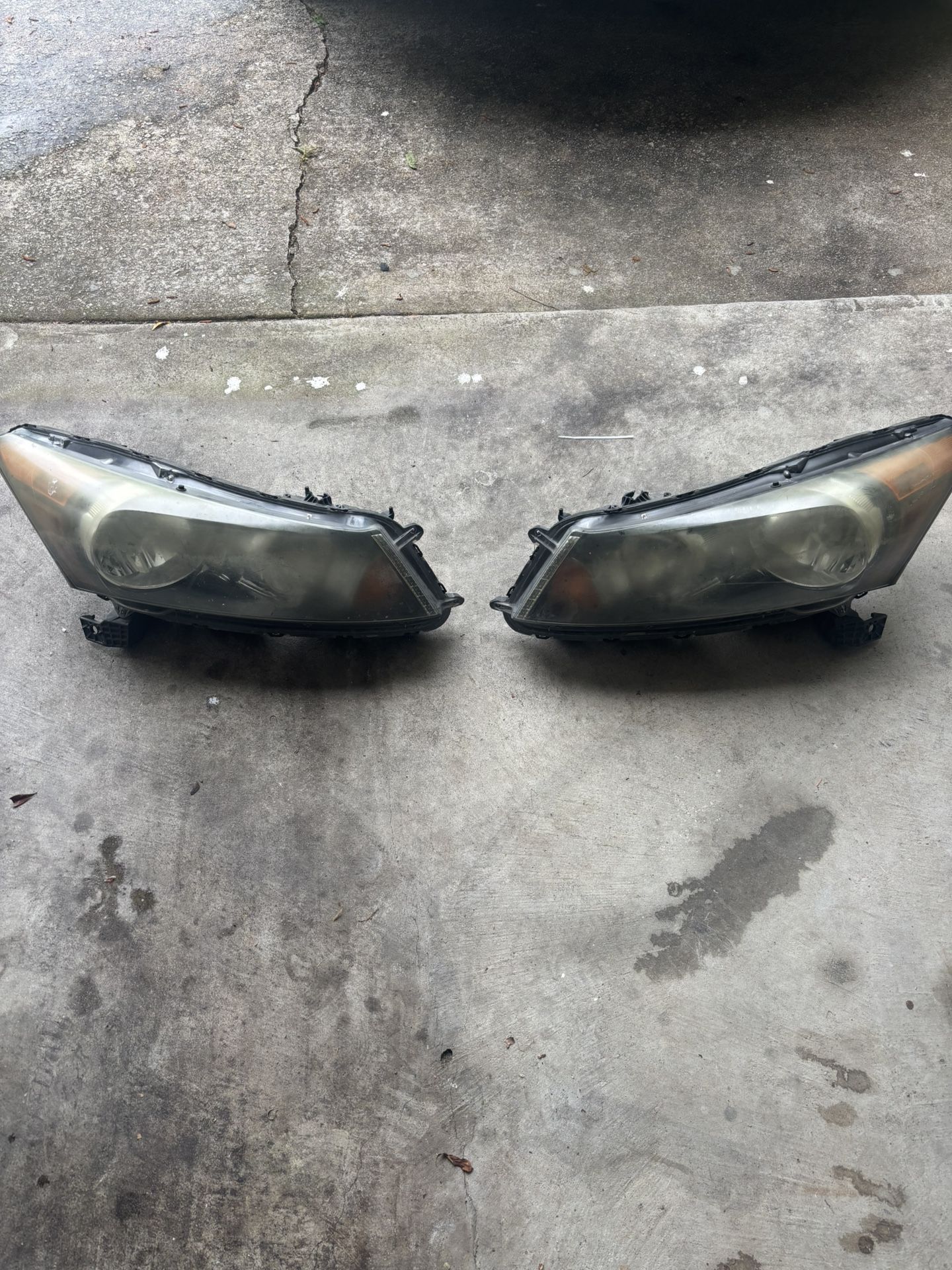 2010 Honda Accord Headlights