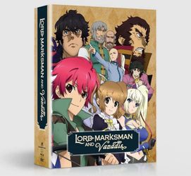 Lord Marksman and Vanadis - Limited Edition (2-Blu-ray/2-DVD, 2016)