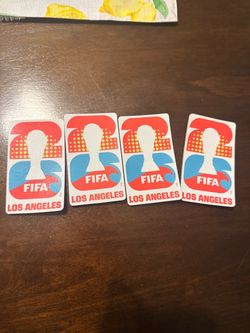 FIFA World Cup patches