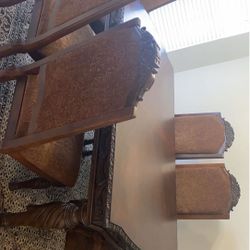 Dining Room Table Chairs Complete Set