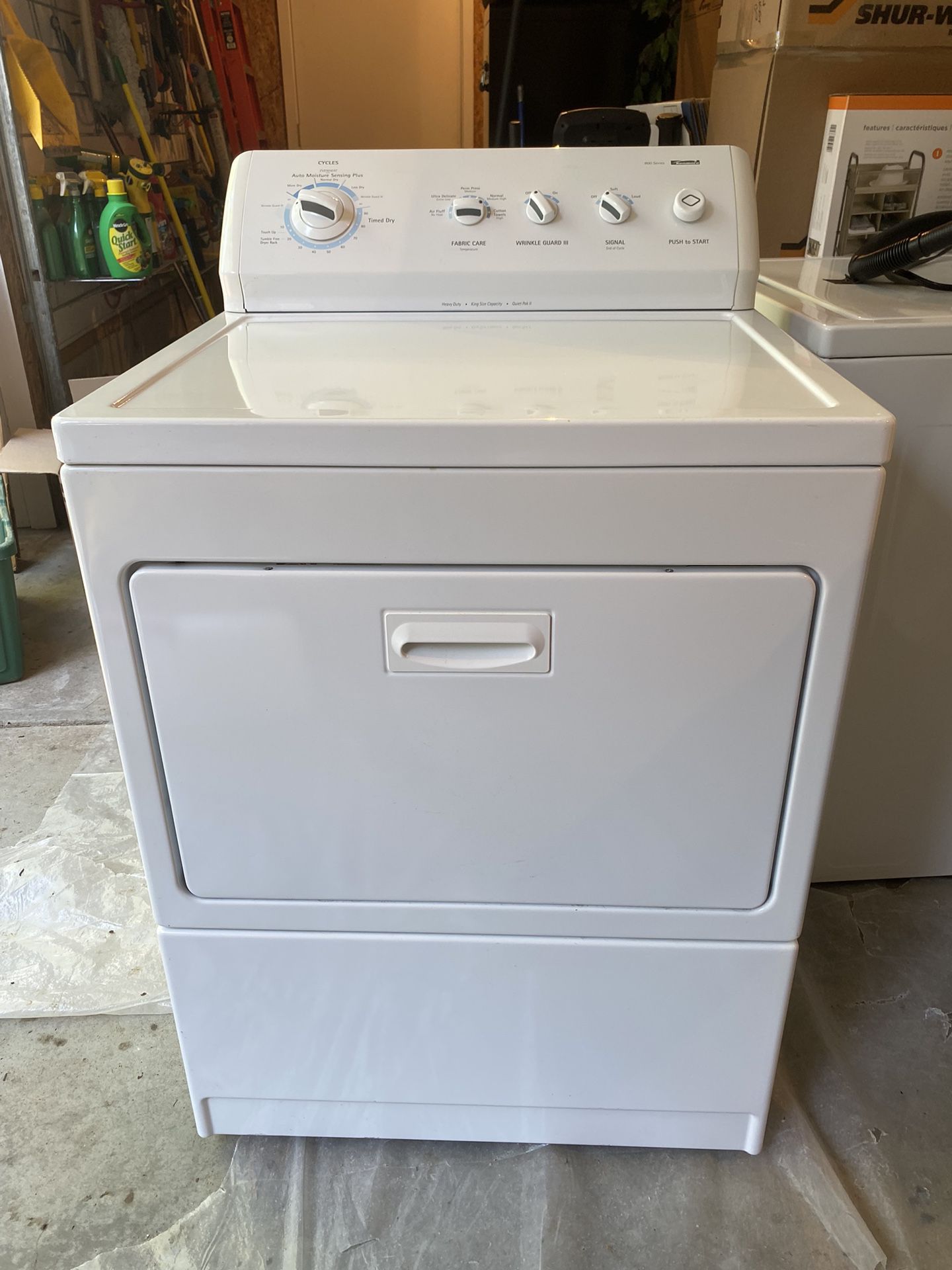 Maytag Washer AND Dryer