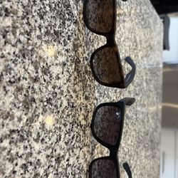 Ray Ban Justin Sunglasses two pair
