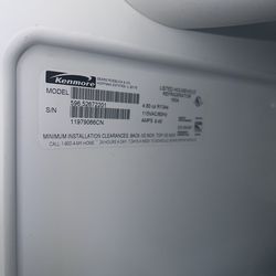 Kenmore Refrigerador