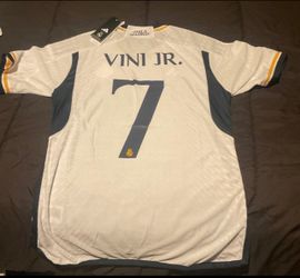 Real Madrid Home Jersey 23/24 Player Version