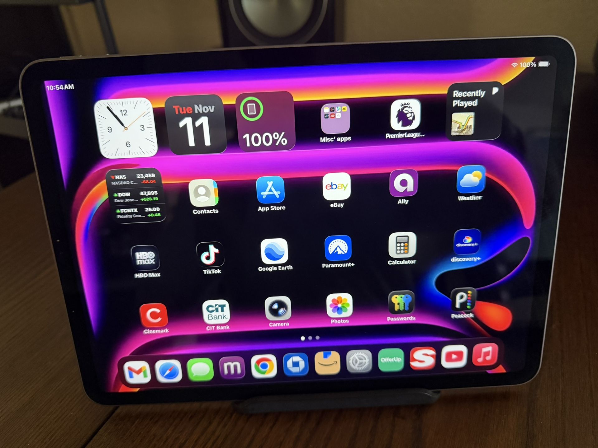 iPad Pro. 128gb Space Grey 