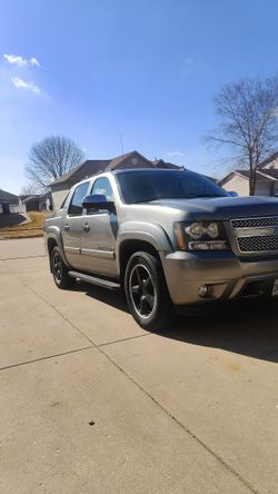 2008 Chevrolet Avalanche LTZ