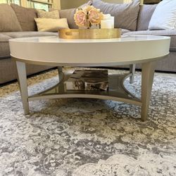 Beautiful Round Coffee Table