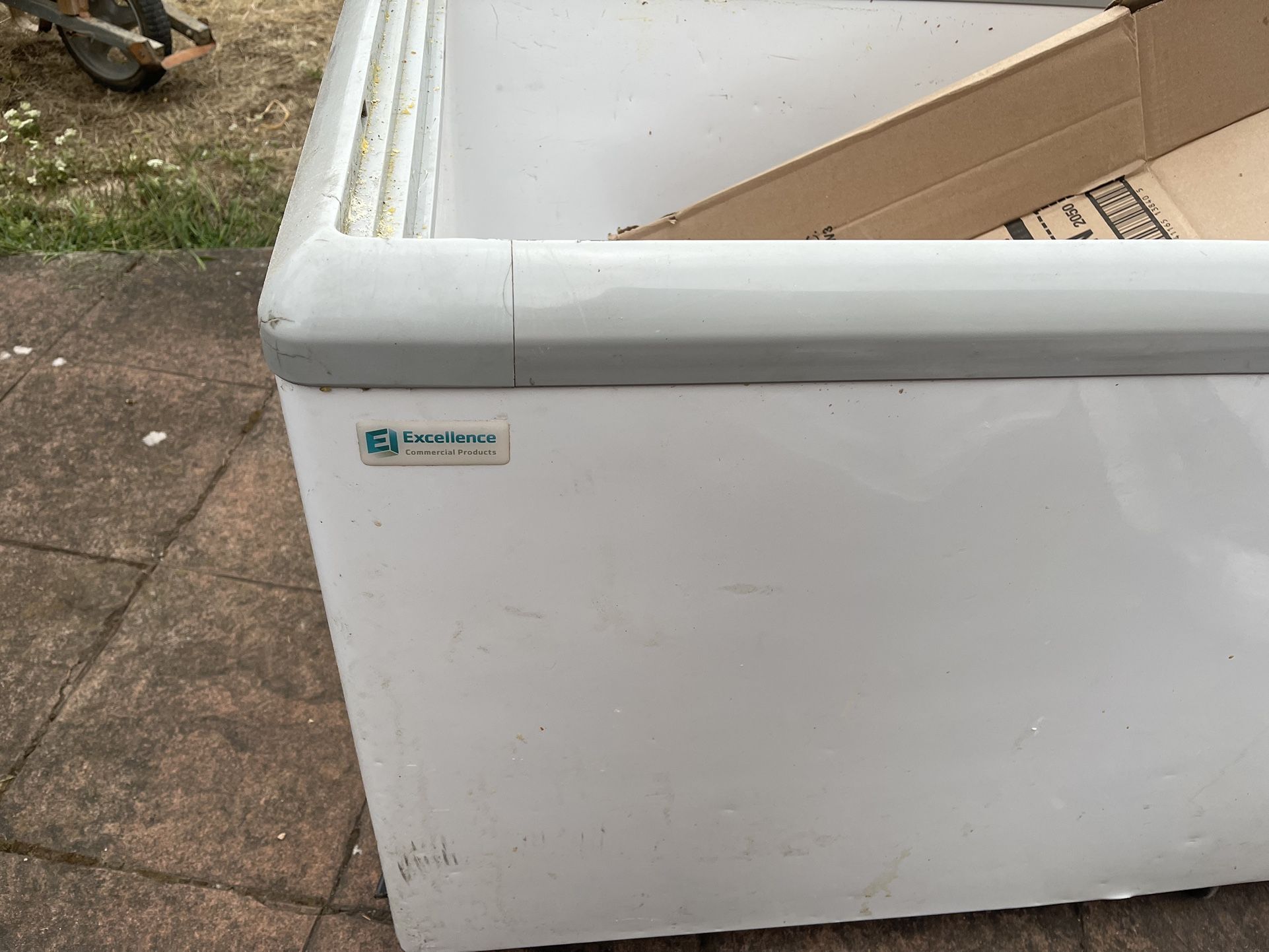 Long Commercial Freezer Working Great
